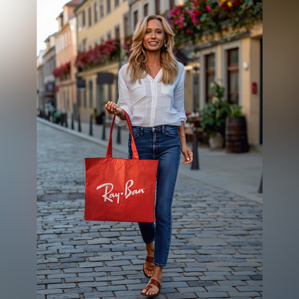🌻5/$30🌻 🆕 RAYBAN Unisex Tote